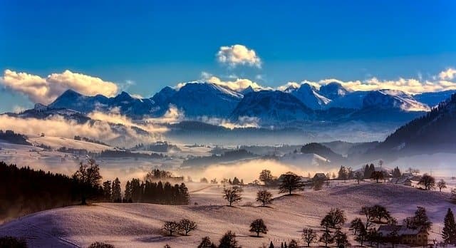 Rekordkevés hó esett Svájc egyes pontjain