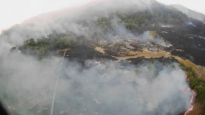Drámaian megnőtt a légzési problémákkal kezelt gyerekek száma az amazóniai erdőtüzek miatt