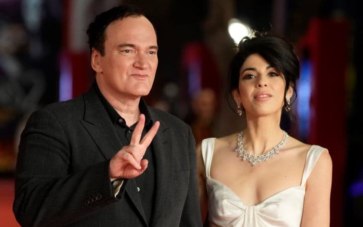 Újra apa lesz Quentin Tarantino