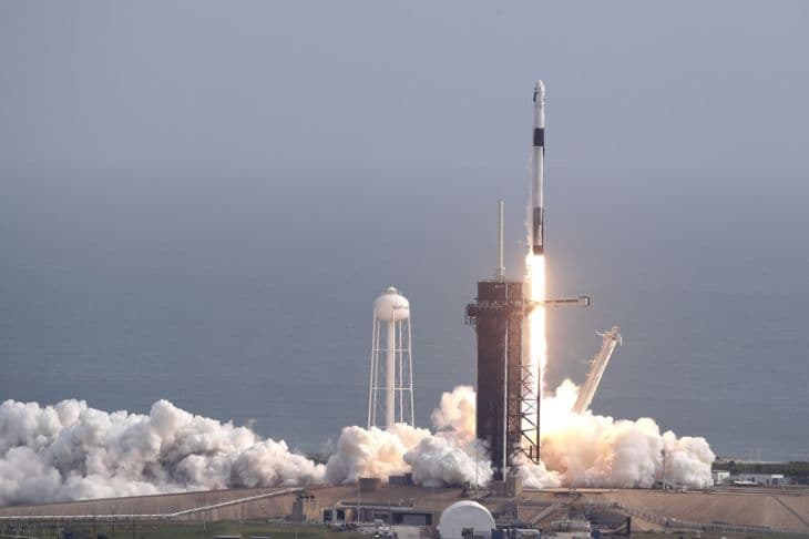 Újabb teherszállítmányt küldött a Nemzetközi Űrállomásra a SpaceX