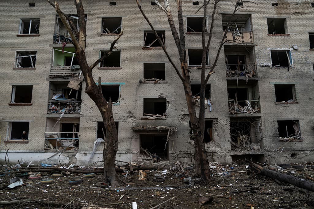 Ukrajna középső térségét érte orosz légitámadás