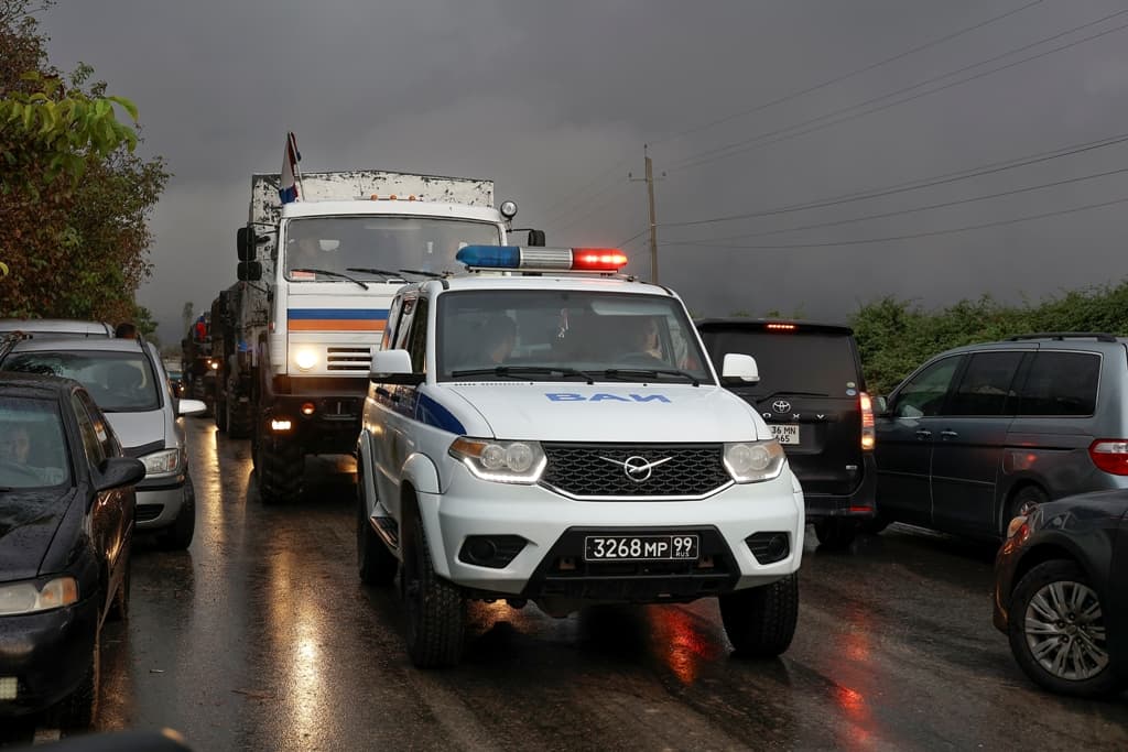 Hegyi-Karabah: Több mint kétszázan sérültek meg egy üzemanyagtározónál történt robbanásban