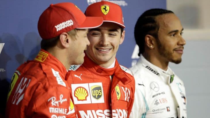 Leclerc örülne, ha Vettel maradna a csapattársa