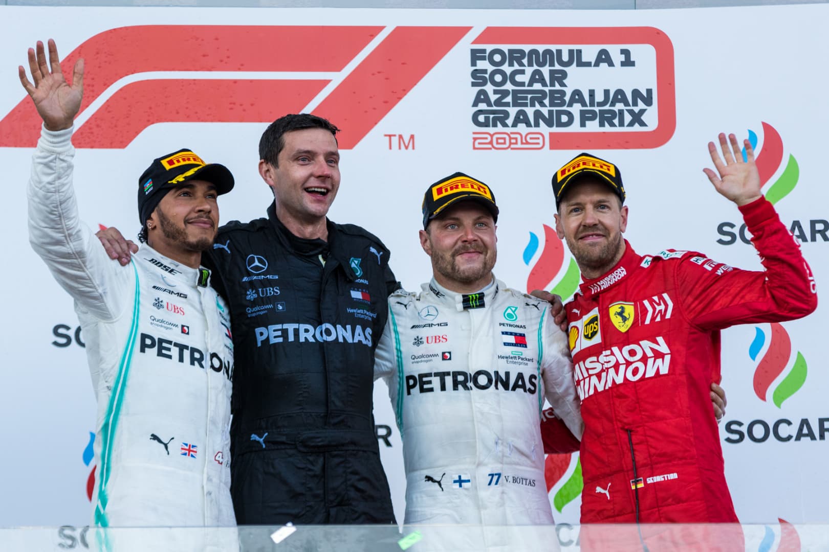 Azerbajdzsáni Nagydíj: Bottas nyert, kettős Mercedes-siker megint!