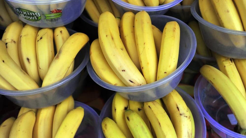 Banán közé rejtették a több millió értékű kokaint