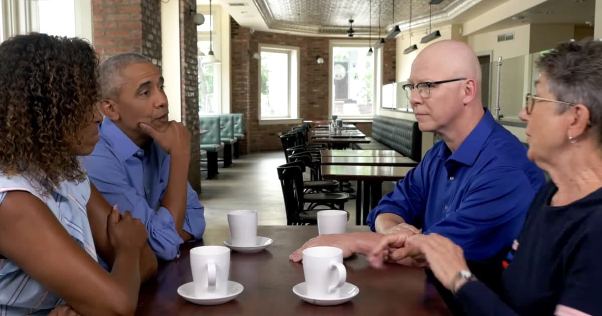 Dokumentumfilmmel debütált az Obama házaspár