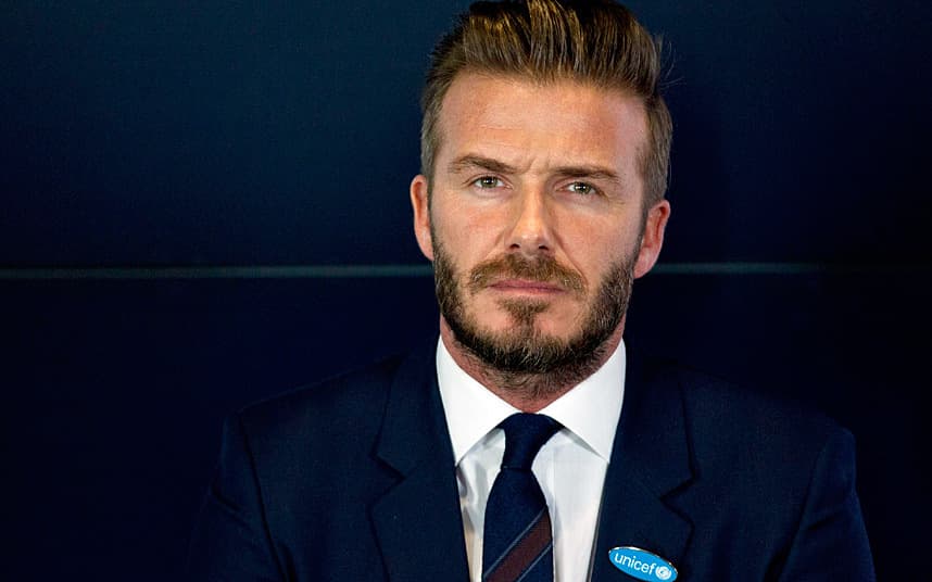 David Beckham is küzd a gyermekbántalmazás ellen
