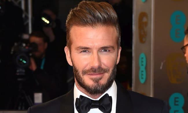David Beckham tőkehalspermával lakott jól