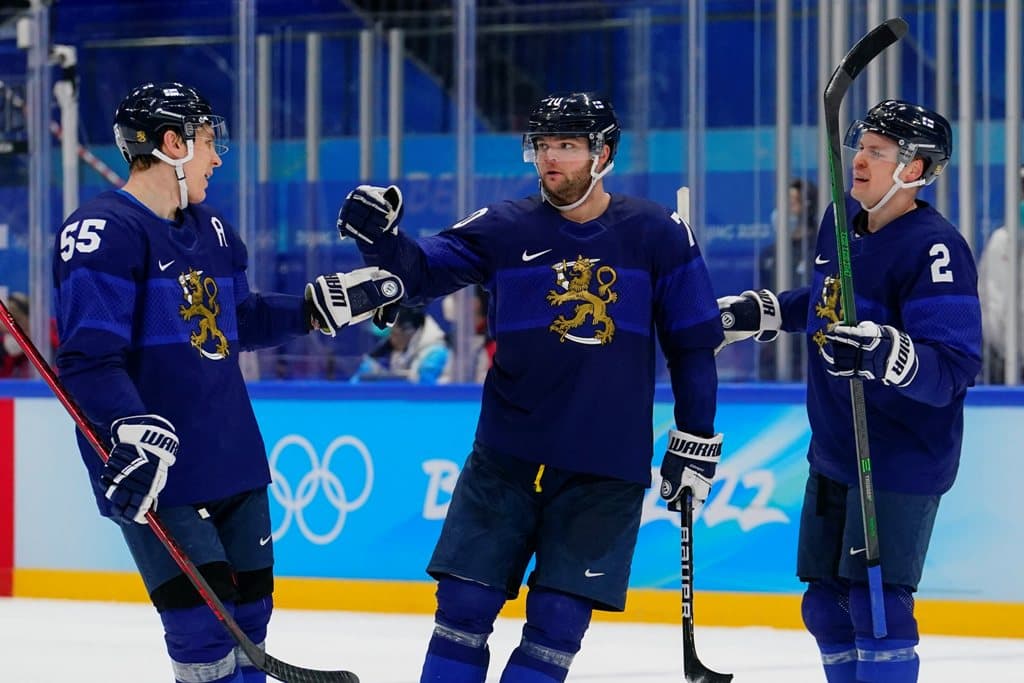 Peking 2022: A finnek is négy között a férfi jégkorongtornán, a szlovákokkal találkoznak az elődöntőben