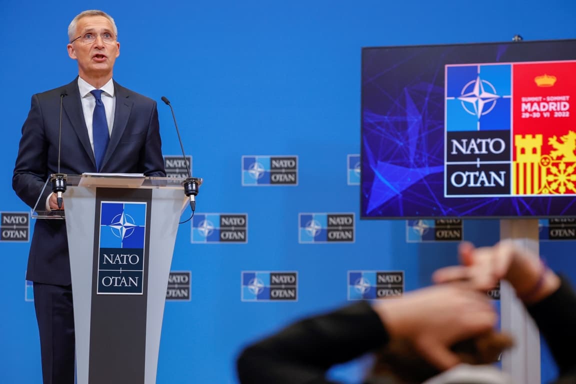 NATO-csúcs - Stoltenberg: fordulópontot jelent a madridi találkozó