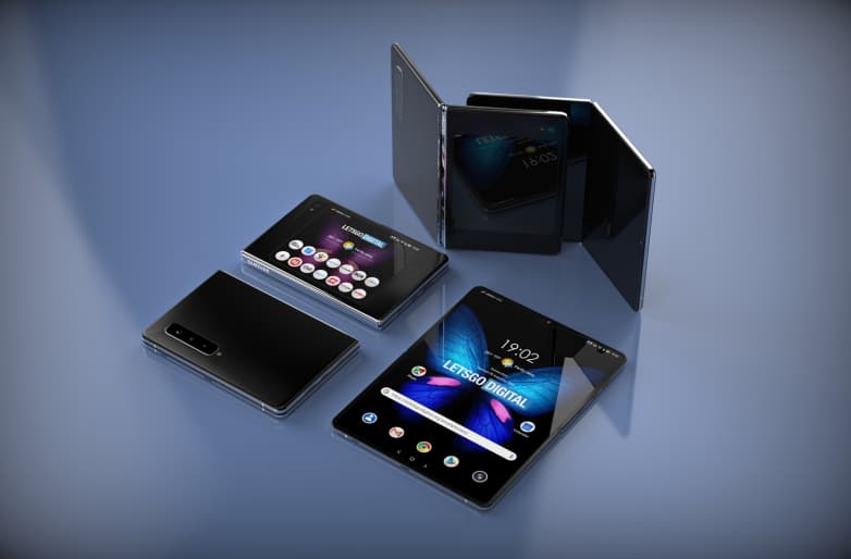 A Samsung 2020 elején dobja piacra a Galaxy Fold második modelljét