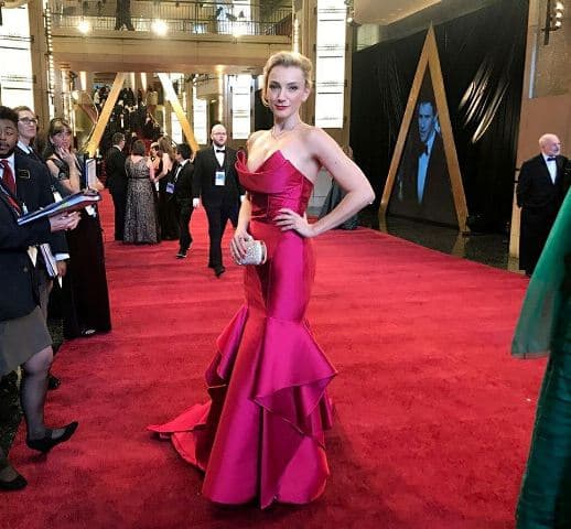 Több mint 6 ezer eurós ruhát viselt Borbély Alexandra az Oscar-gálán