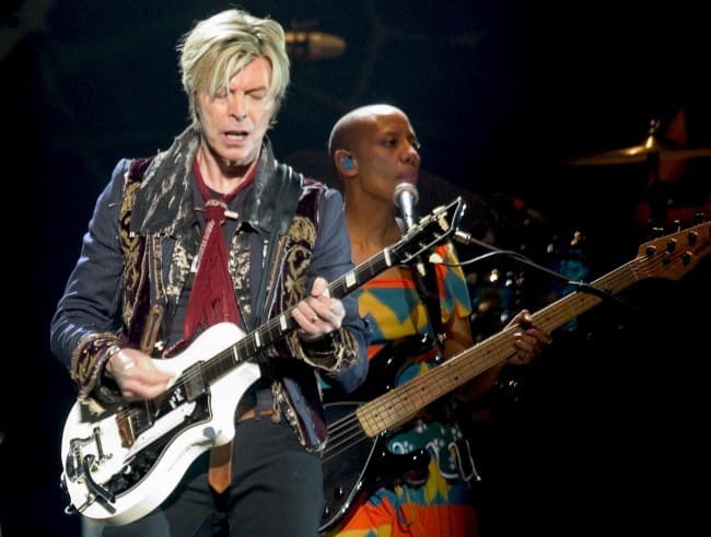 David Bowie volt a legnépszerűbb előadóművész 2016-ban Nagy-Britanniában