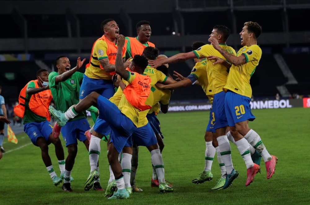 Copa America: A hosszabbítás tizedik percében tudtak győzni a brazilok