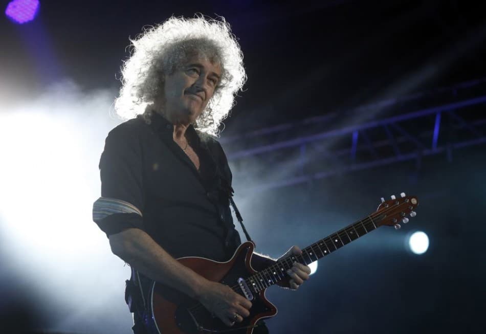 Brian May, a Queen gitárosa 75 éves (VIDEÓK)