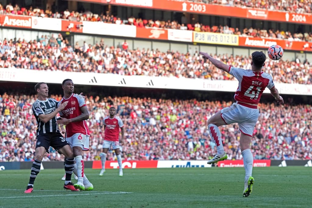 Premier League: Hosszabbításban lőtt gólokkal nyert az Arsenal az MU ellen