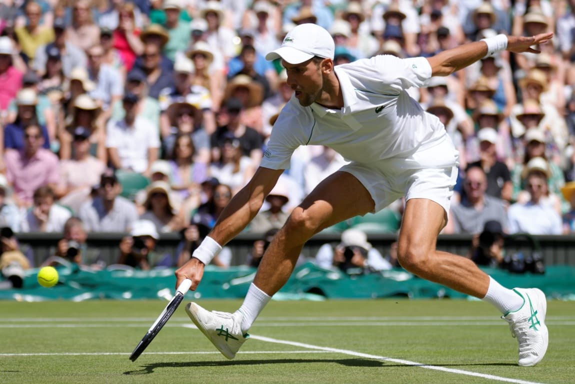 Wimbledon: Djokovic kihasználta, hogy ellenfelének elborult az agya, és megszerezte 21. Grand Slam-címét (FOTÓK)