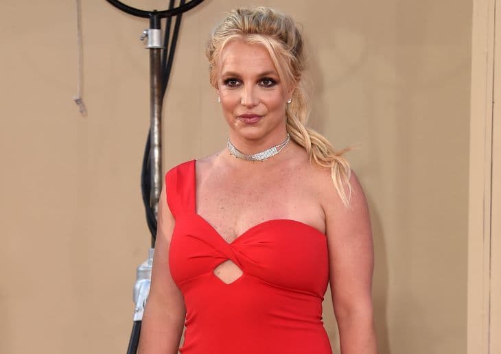 Britney Spears megint ledobta a textilt (FOTÓ)