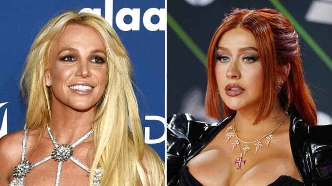 Britney Spears nyíltan szidta az Instagramon egykori barátnőjét, Christina Aguilerát, mert nem tetszett neki a vele kapcsolatos hozzáállása