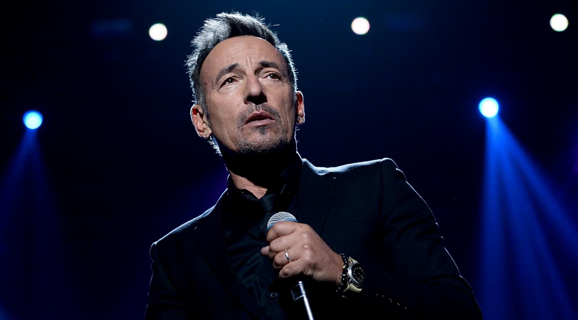 Elárverezik Bruce Springsteen egyik dalának kéziratát