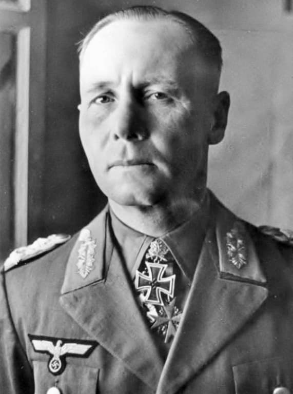 Erwin Rommel, a "Sivatagi Róka" 75 éve halt meg