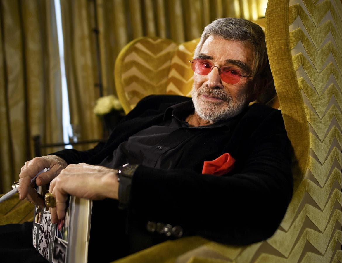 Burt Reynolds személyes tárgyait árverezik el nyáron Beverly Hillsben