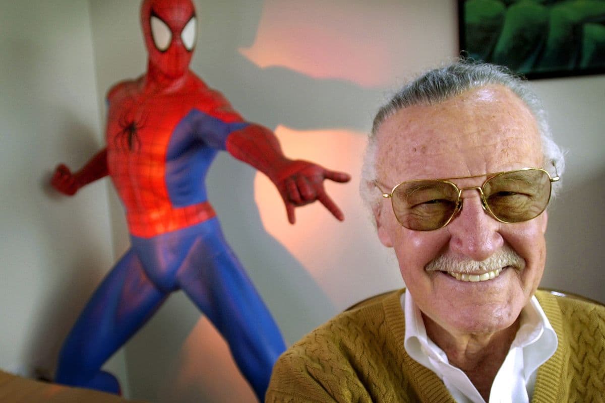 Idén lenne 100 éves Stan Lee, a képregény egyik "atyja"