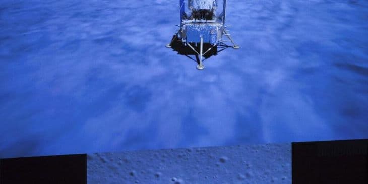 Megkezdte a kőzetminták gyűjtését a Holdon a Csang'o-5 kínai űrszonda