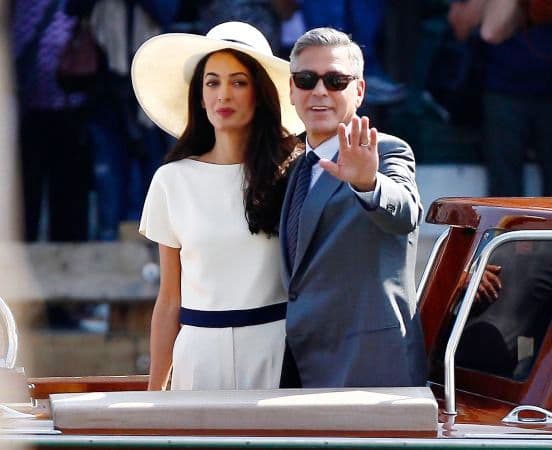 George Clooney születendő ikreiről beszélt