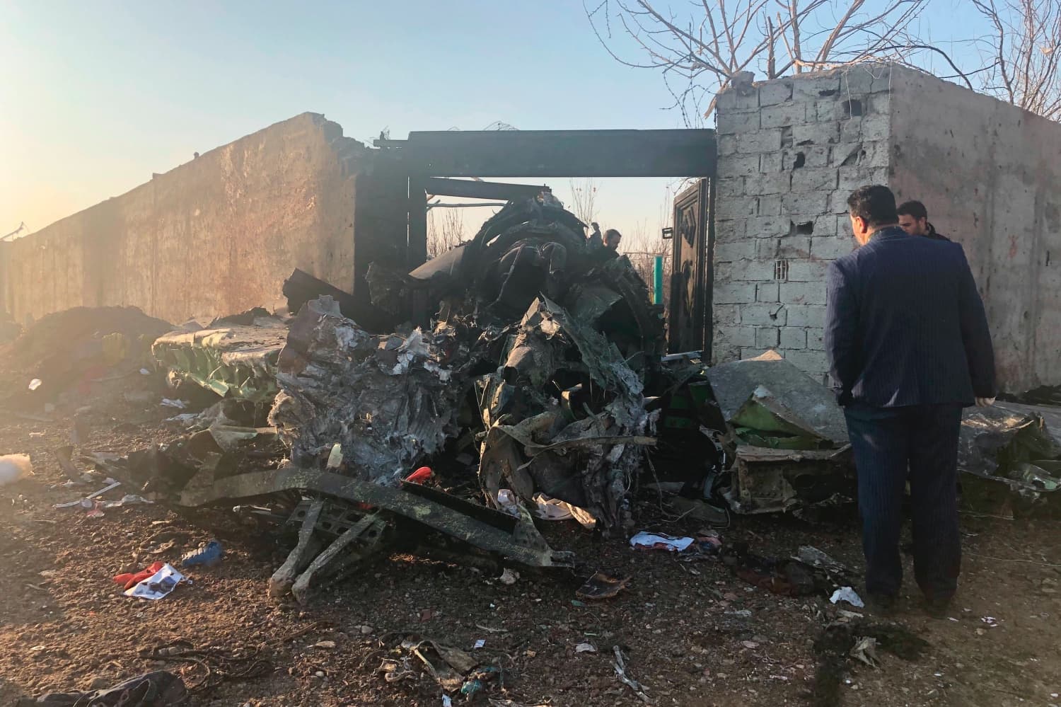Jordániai sajtóértesülés szerint az iráni légvédelem lőtte le az ukrán gépet