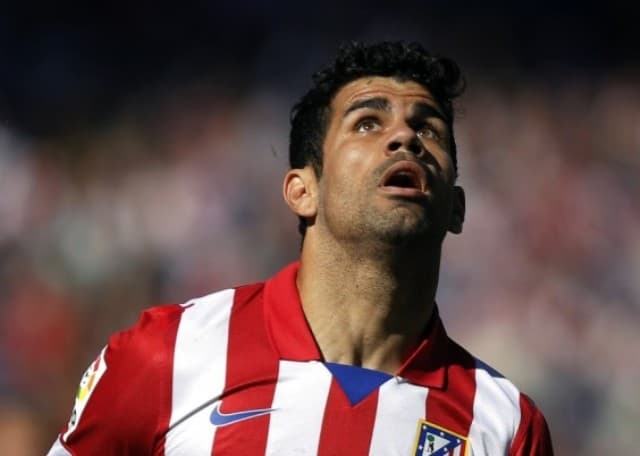 Diego Costa combsérüléssel küzd, csatárt igazolna az Atlético