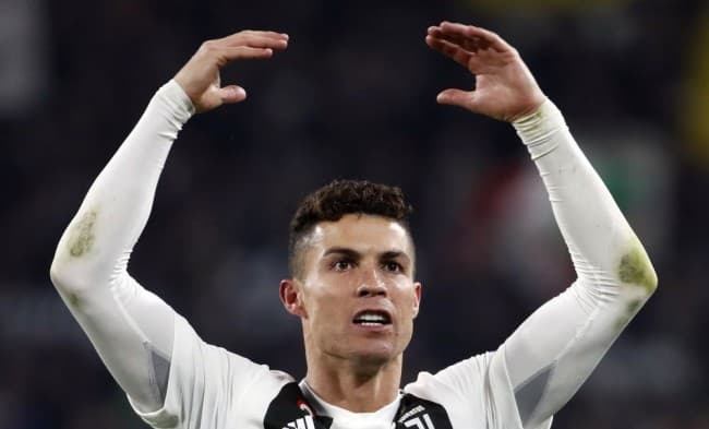 Serie A - A lecserélt Cristiano Ronaldo a meccs vége előtt hazament, de edzőjét ez nem zavarja (VIDEÓ)
