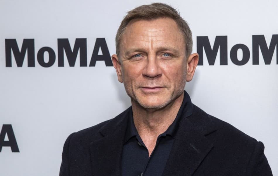 Daniel Craig brit kitüntetést kap filmes pályafutásáért (FOTÓ)