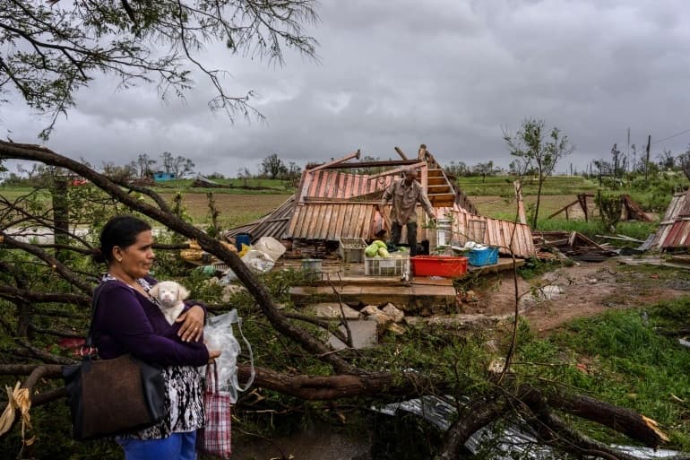 Hatalmas hurrikán csapott le Kubára (+ FOTÓK, VIDEÓK)