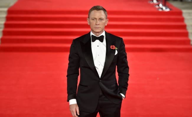 Ötödszörre is Daniel Craig bújik a 007-es bőrébe