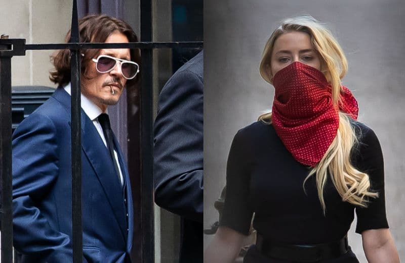 DURVA: Amber Heard beleszart a Johnny Deppel közös ágyba, videón, ahogy a színész szétveri a konyhabútort - VIDEÓ