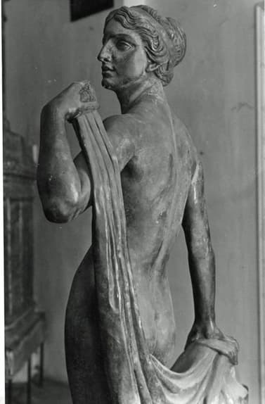 A linzi múzeum pincéjében marad Hitler Aphrodité szobra