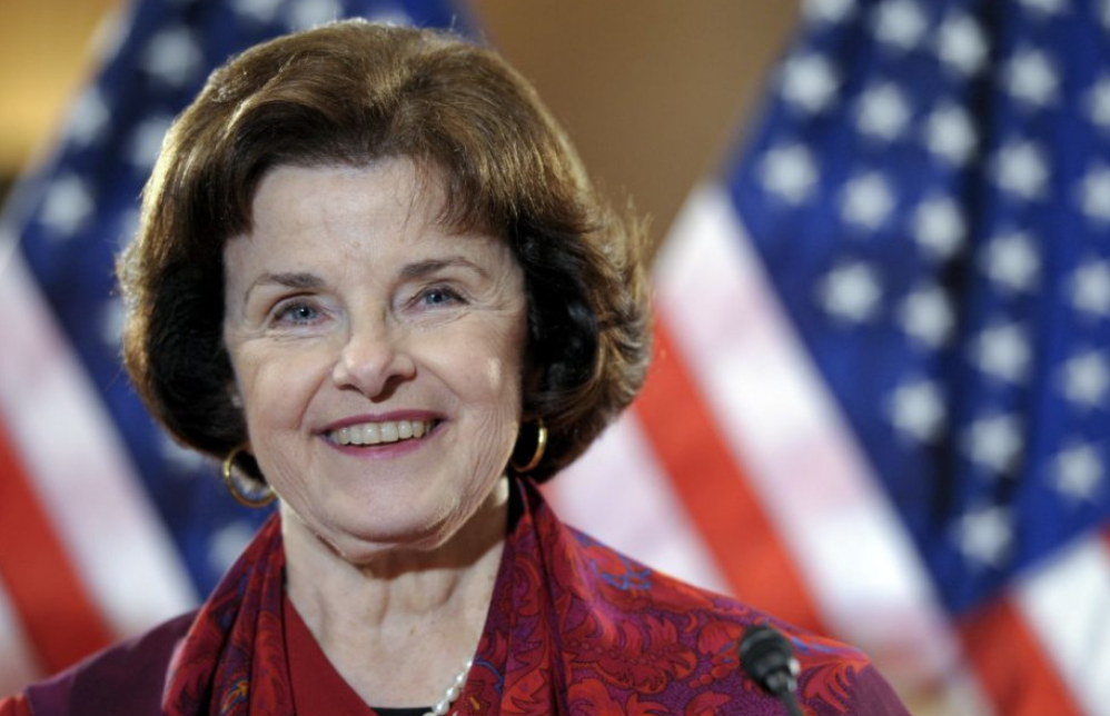 Elhunyt az amerikai szenátus legidősebb női tagja, a 90 éves Dianne Feinstein