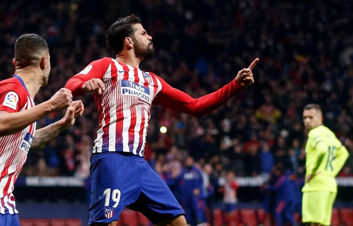 Diego Costa nem hajlandó részt venni az Atlético edzésén
