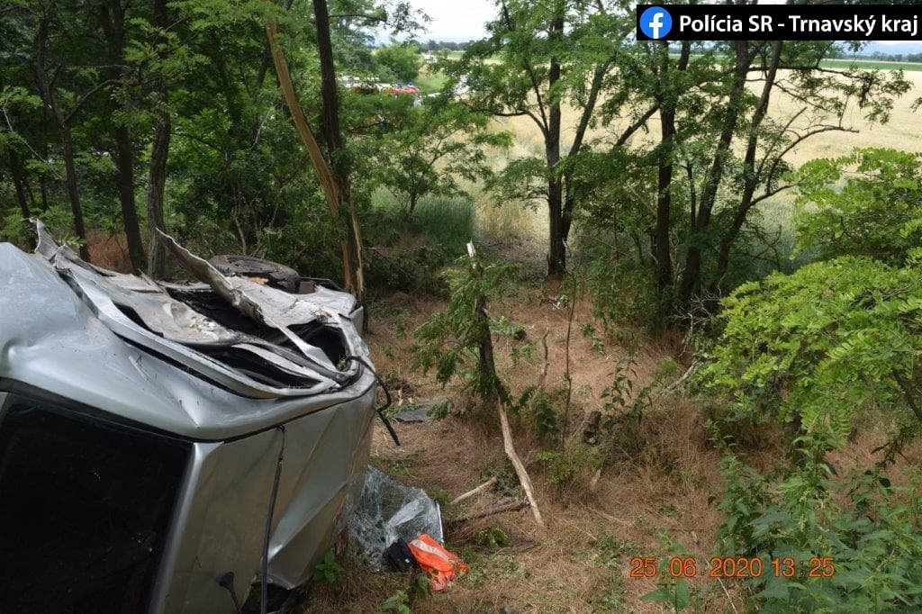 Tragikus baleset szemtanúit keresi a rendőrség a Galántai járásban (FOTÓK)