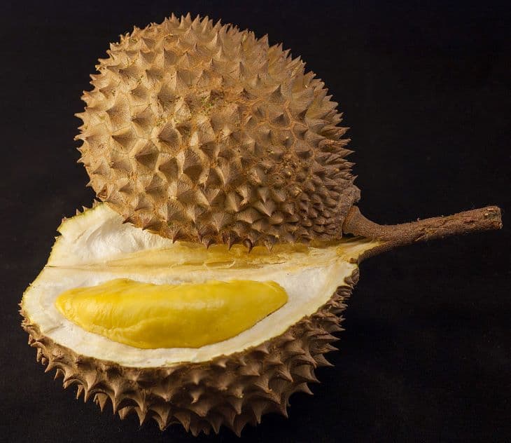 A bűzös durián adhatja az ázsiai tuktukok és mobilok energiáját