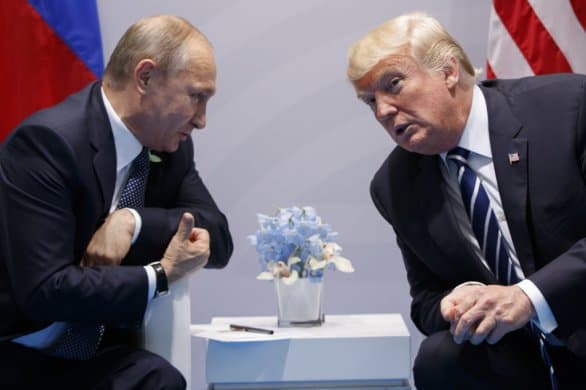 Putyin kétli, hogy a republikánus szenátus elítélheti Trumpot az impeachment-eljárásban