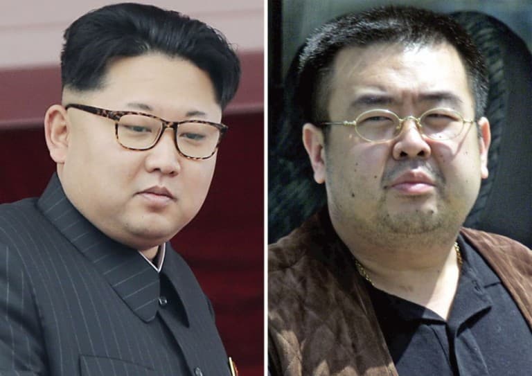 A CIA informátora volt Kim Dzsong Un meggyilkolt féltestvére