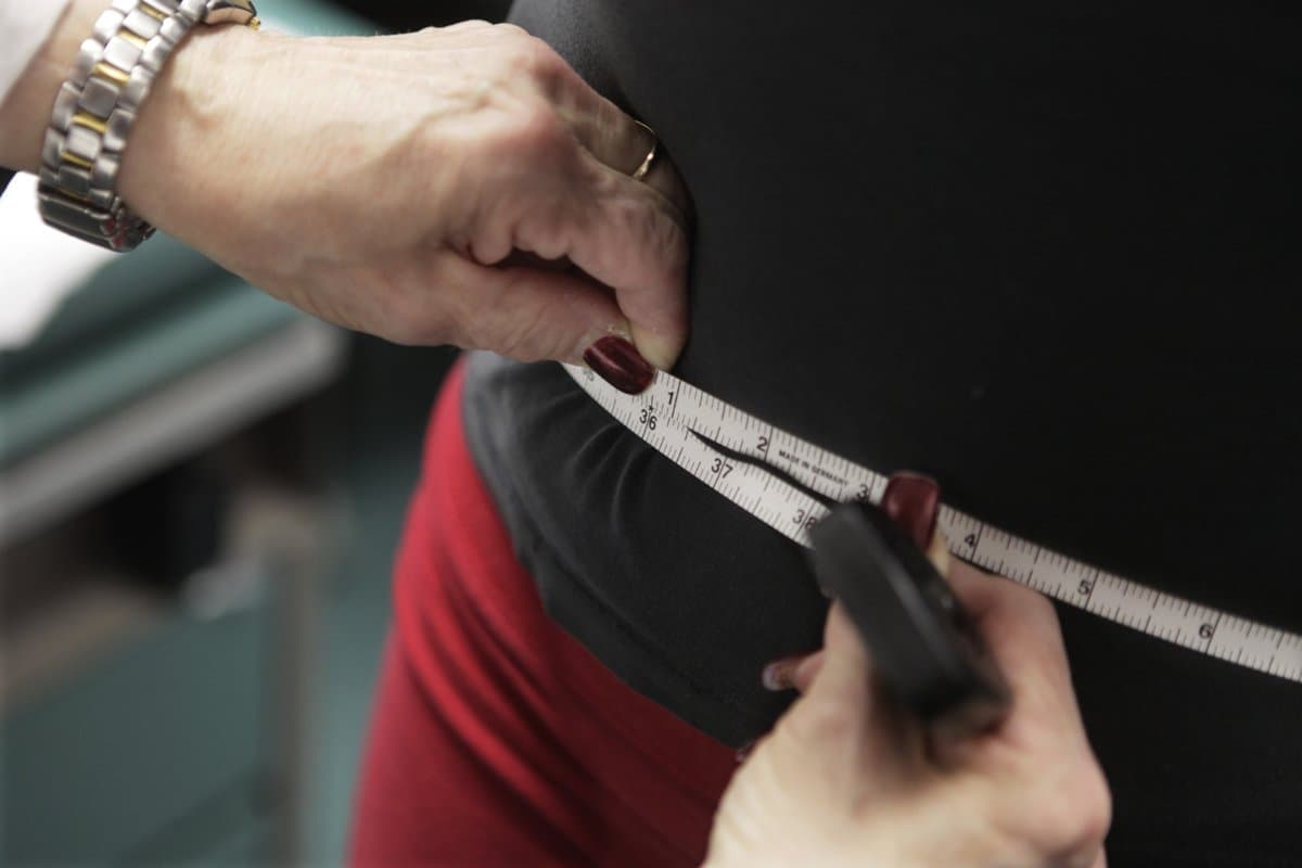 A véltnél legalább kétszer jobban növeli a rák kockázatát az elhízás