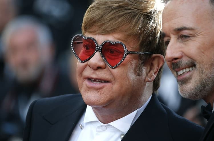 Elton John is ott volt Cannes-ban a róla készült film bemutatóján