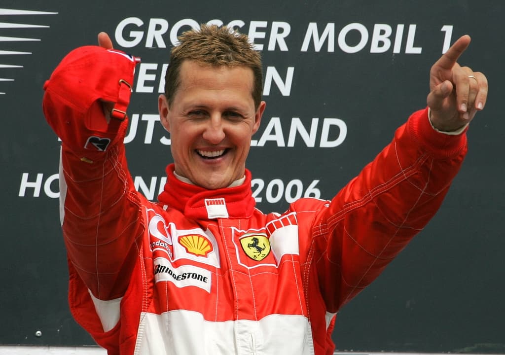 Frankl András szerint már nem látjuk viszont élve Michael Schumachert