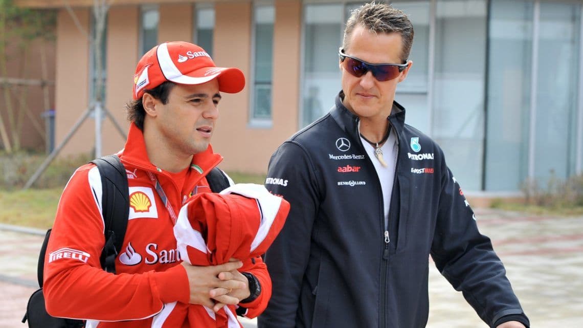 Massa beismerte, hogy tudja, milyen állapotban van Michael Schumacher