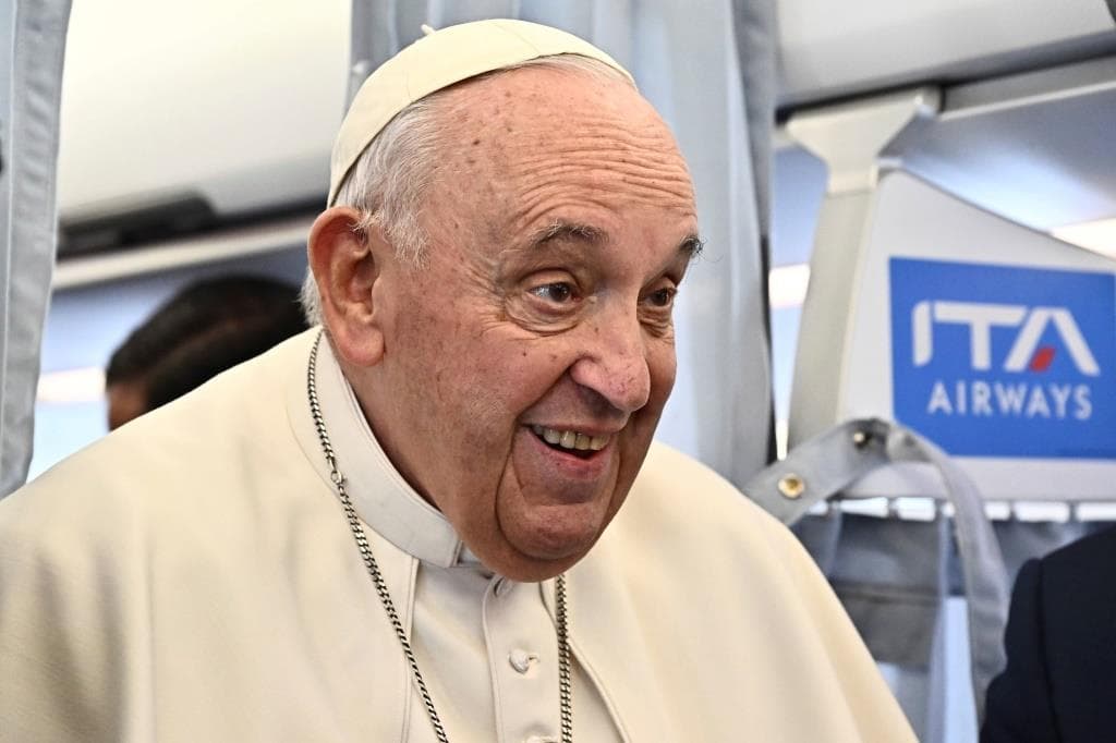 Ferenc pápa saját temetési szertartásáról beszélt a legújabb interjújában