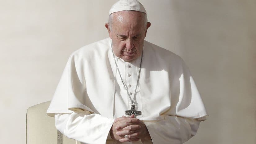 Ferenc pápa arra kérte a fiatalokat, hogy mentsék meg a bolygót