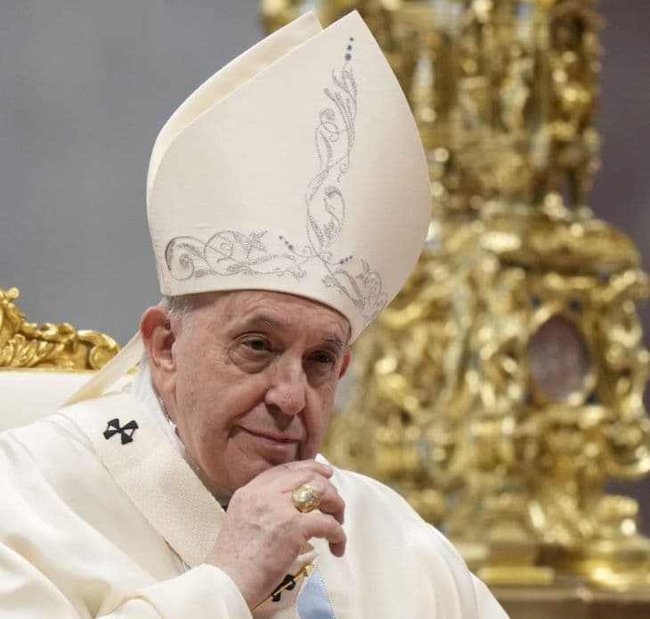 Ferenc pápa: Az anyák képesek békét teremteni az élet és a világ nehézségeiben